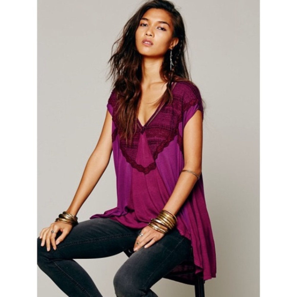 Free People Abigail Tee!